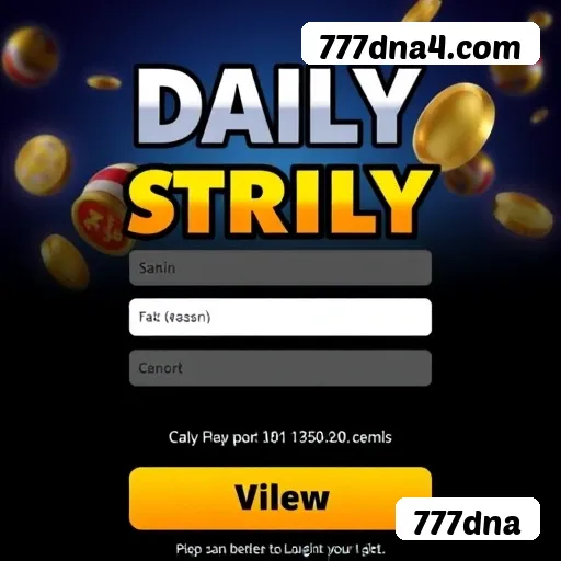 Sistema de apostas 777dna - Imagem principal