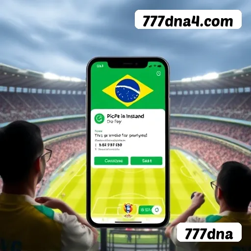 Controle de apostas 777dna